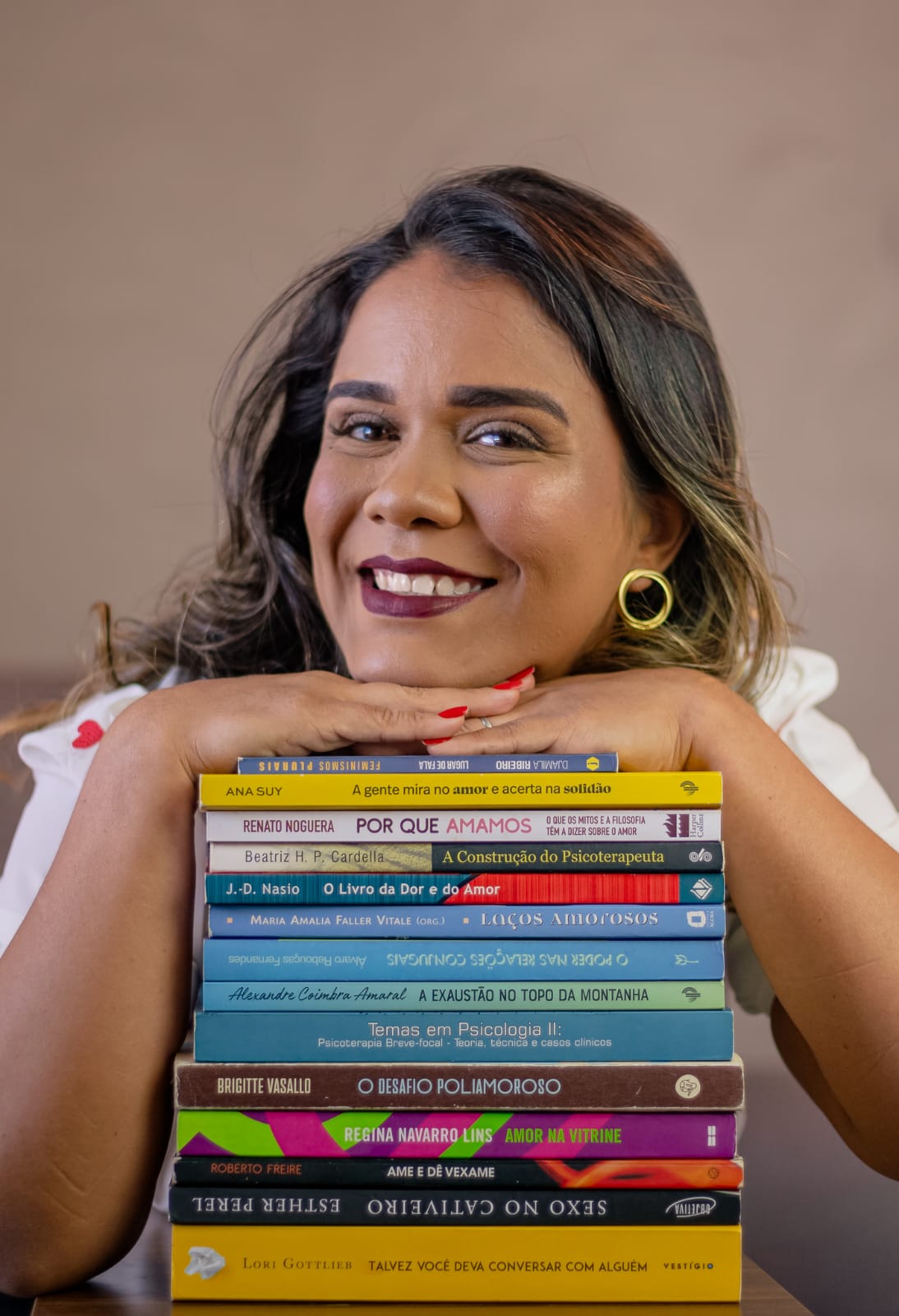 Samia Almeida Psicóloga